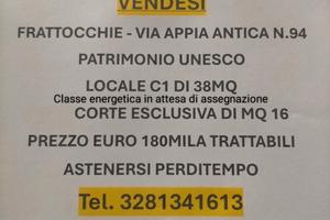 Locale C1 su Appia Antica