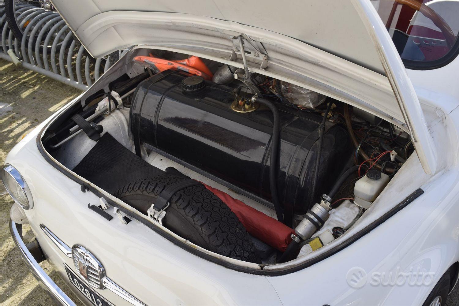 Fiat 500 F 1968 photo 4