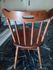 sedie stile salone 