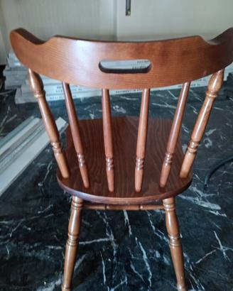 sedie stile salone 