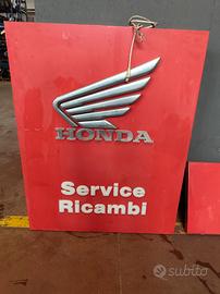 Insegne Luminose Honda per attività commerciali 