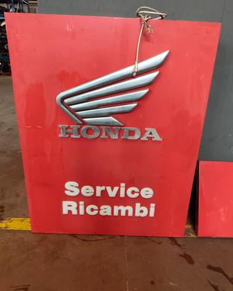 Insegne Luminose Honda per attività commerciali 