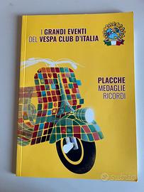 Libro catalogo placche e medaglie vespa