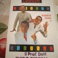 VHS- Il Prof. Guido Tersilli - con Alberto Sordi