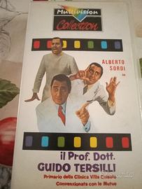 VHS- Il Prof. Guido Tersilli - con Alberto Sordi