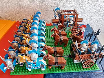 29 minifigure compatibili lego romani carri