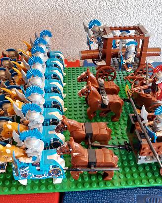 29 minifigure compatibili lego romani carri