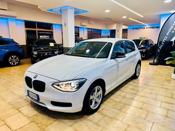 BMW 114d Sport 95CV 1.6 Diesel 5Porte LED/Navi/BT/