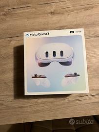 Visore Meta  Quest 3 512 GB