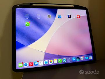 IPad Pro 12.9 + Apple Pencil + Cover Moft