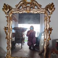 Specchiera stile fiorentino