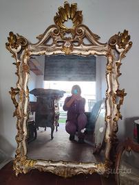 Specchiera stile fiorentino