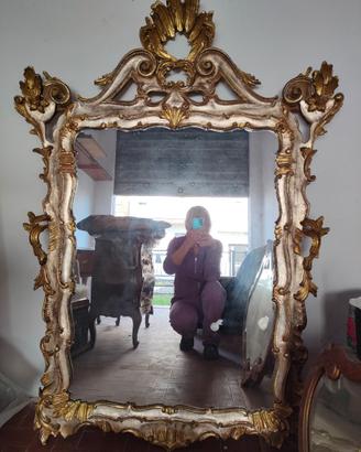 Specchiera stile fiorentino