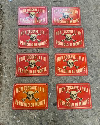 cartelli vintage 
