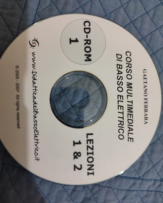 Corso multimediale di basso elettrico