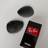 Lenti originali Ray-Ban RB3362 Cockpit 58mm