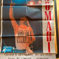 Manifesti nomadi vintage