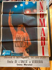 Manifesti nomadi vintage