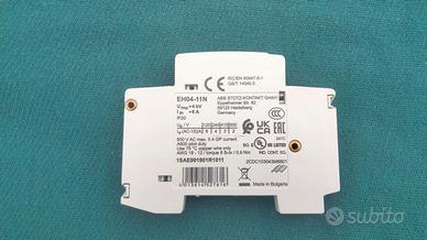 Blocco contatto ausiliario ABB