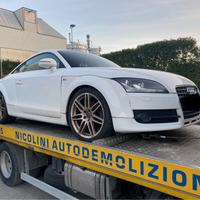 Ricambi Audi TT