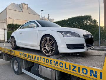 Ricambi Audi TT