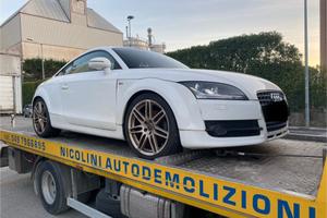Ricambi Audi TT