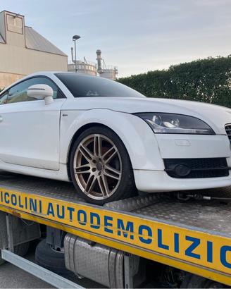 Ricambi Audi TT