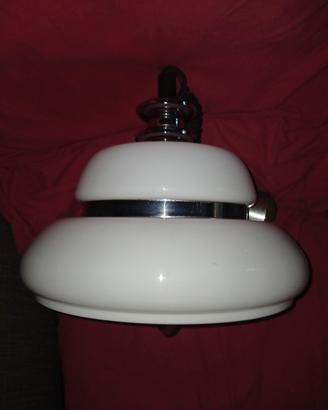 lampadario anni 60 space age