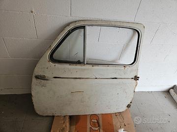 Fiat 500 portiera controvento