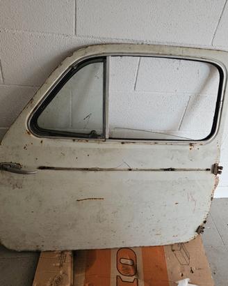 Fiat 500 portiera controvento