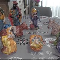 presepe ceramica Caltagirone anni 50
