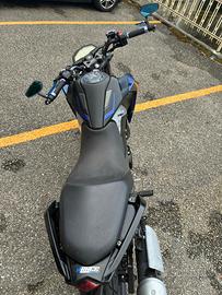 SYM NH X 125 - Solo 16.093 km