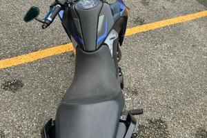 SYM NH X 125 - Solo 16.093 km