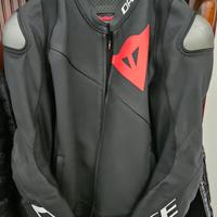 Giacca moto in pelle Dainese