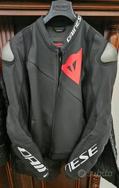 Giacca moto in pelle Dainese