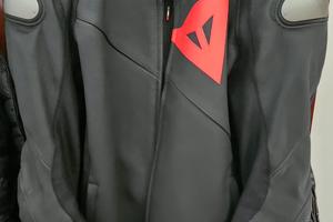 Giacca moto in pelle Dainese