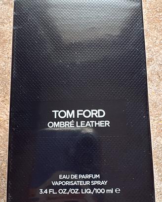 Profumo Tom Ford ombrè leather 100 ml
