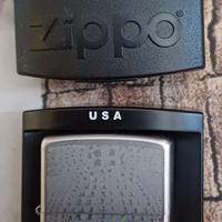 Zippo originale con custodia