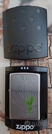 Zippo originale con custodia