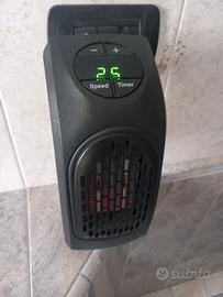 Stufetta elettrica portatile handy heater stufa 
