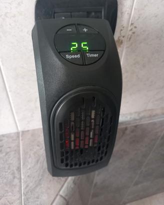 Stufetta elettrica portatile handy heater stufa 