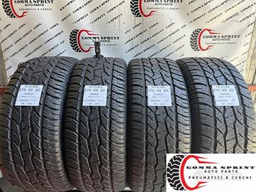 4 PNEUMATICI 275/55 R20 MAXXIS 4 STAGIONI 90%