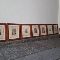 quadri con stampe antiche