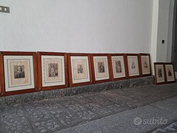 quadri con stampe antiche