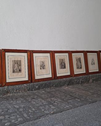 quadri con stampe antiche