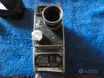 Cineprese Paillard Bolex B8 e L8 + Microfono LESA