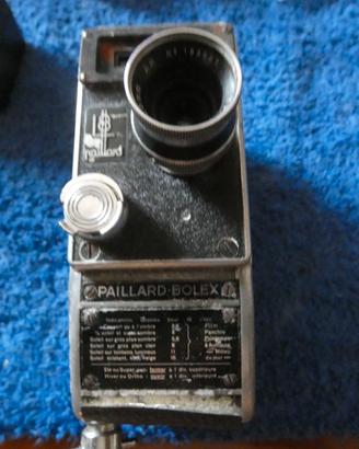 Cineprese Paillard Bolex B8 e L8 + Microfono LESA