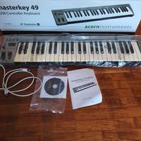 Acorn Masterkey 49 – Tastiera MIDI Controller