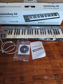 Acorn Masterkey 49 – Tastiera MIDI Controller
