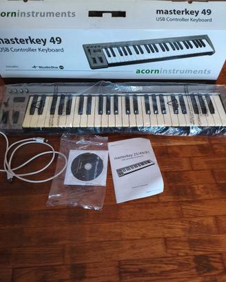 Acorn Masterkey 49 – Tastiera MIDI Controller